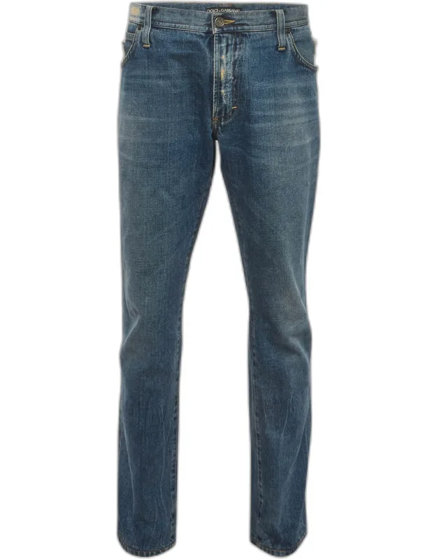 Distressed Jeans