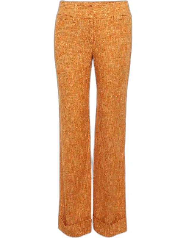 Tweed Straight Fit Trousers