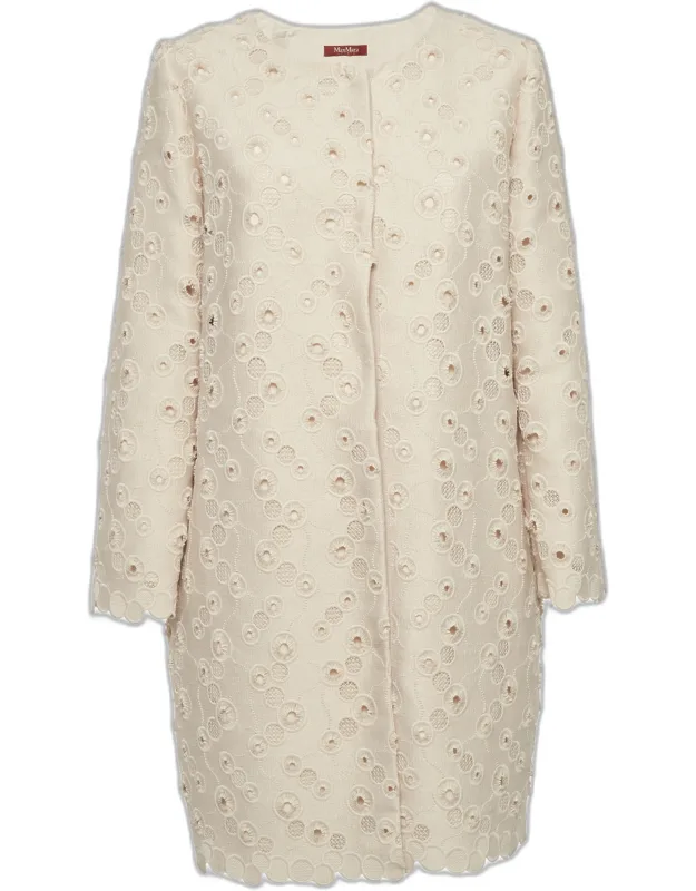 Embroidered Cotton Coat