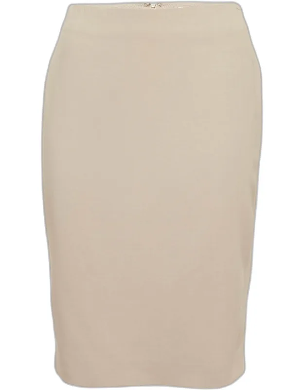 Wool Pencil Skirt