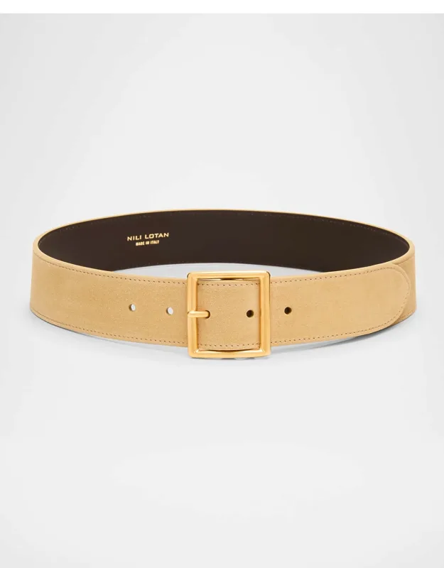 Suede Belt