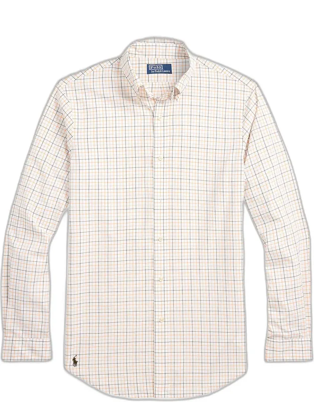 Classic-fit Tattersall Poplin Shirt