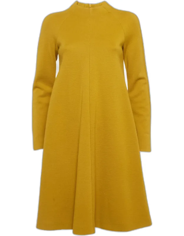 Acrylic And Wool Short Dress