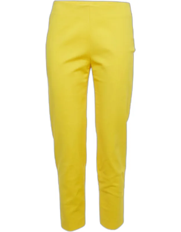 Gabardine Straight Fit Pants
