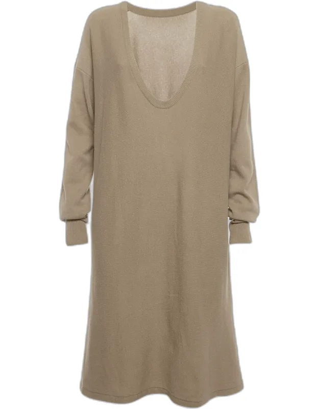 Cashmere Knit Mini Dress