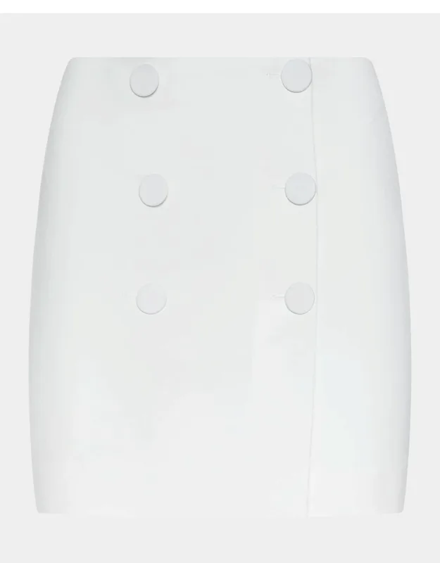 Tux Mini Skirt