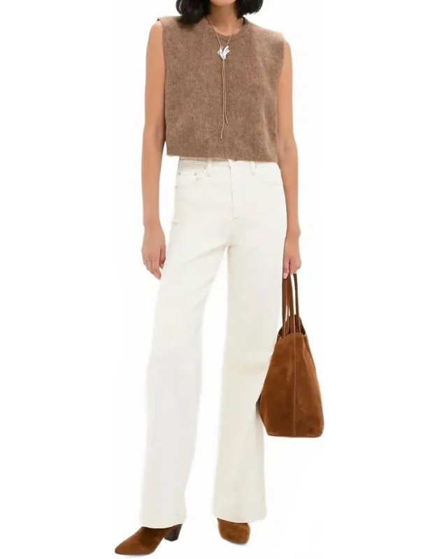 Brushed Melange Sweater