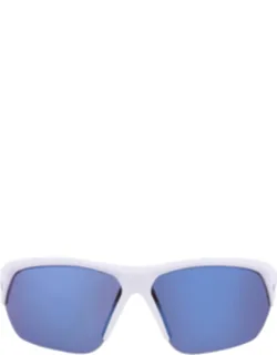 Mirror Wrap Sunglasses