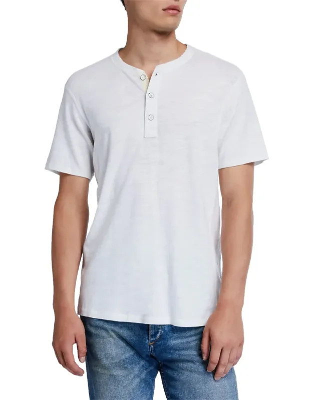 Standard Issue Short-sleeve Henley T-shirt