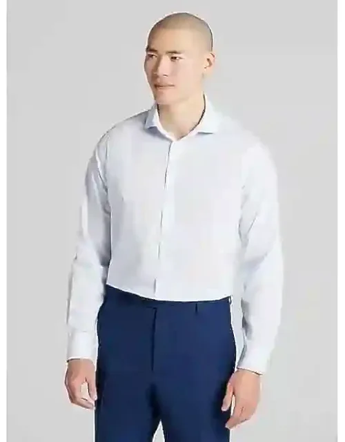 Slim Fit Stripe Dress Shirt