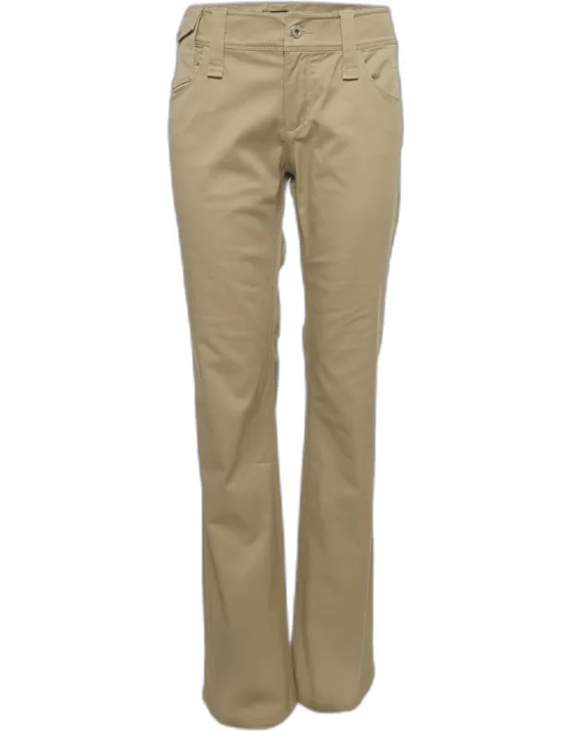 Cotton Bootcut Pants
