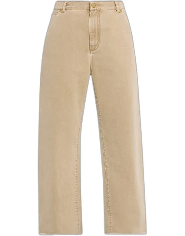 Loose Barrel Jeans