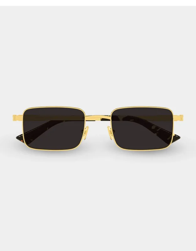 Metal Rectangle Sunglasses