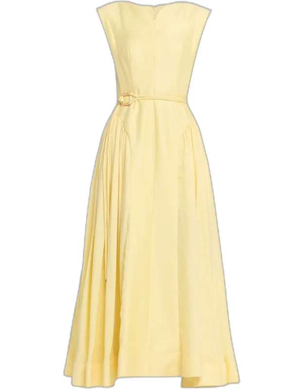 A-line Maxi Dress