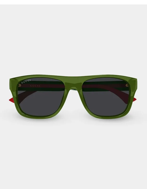 Acetate Rectangle Sunglasses