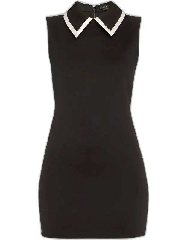Wynell Collared Mini Dress