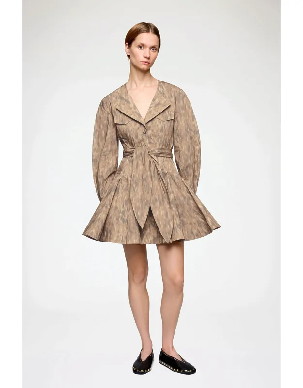 Burro Shirt Dress
