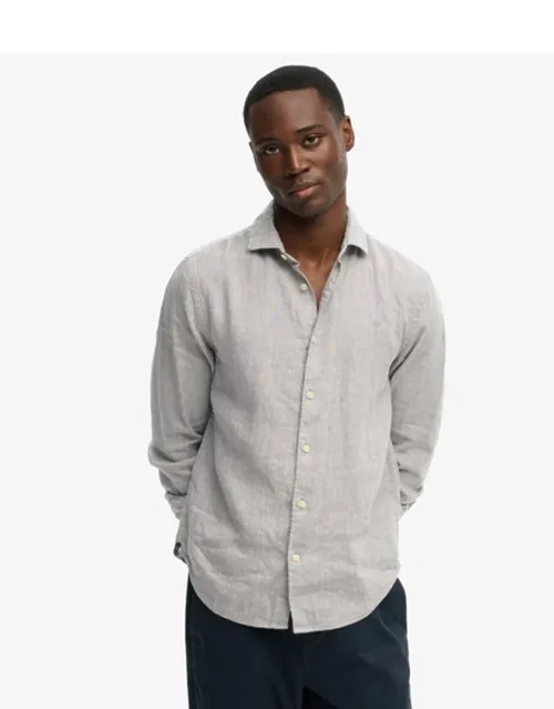 Riviera Long Sleeve Linen Shirt