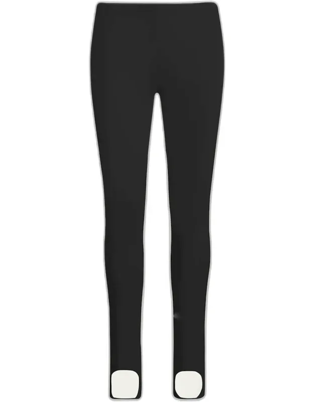 High-rise Slim Stirrup Pants