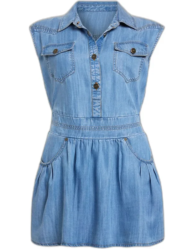 Mini Shirtdress