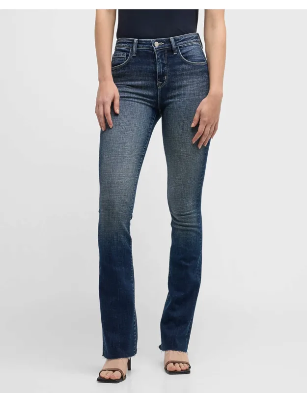 High-rise Straight Jeans