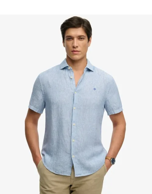 Riviera Short Sleeve Linen Shirt
