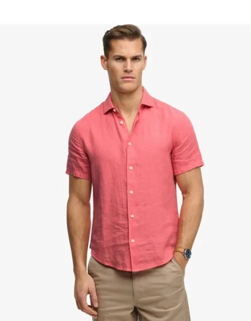 Riviera Short Sleeve Linen Shirt