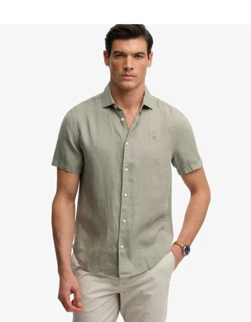 Riviera Short Sleeve Linen Shirt