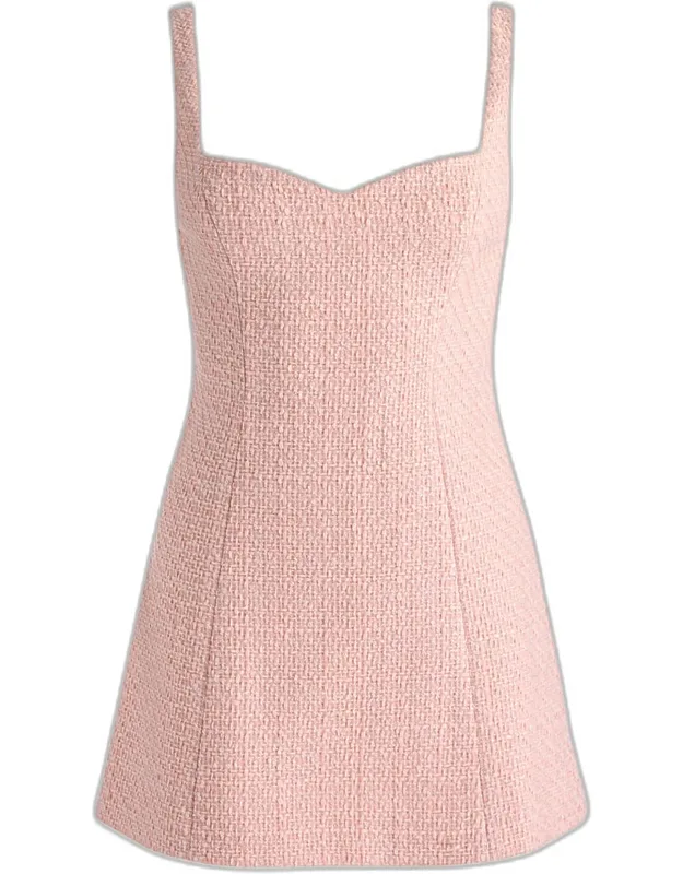 Tweed Mini Dress