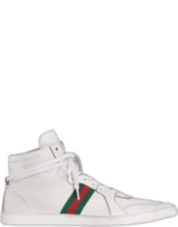 Coda Leather High-top Sneakers