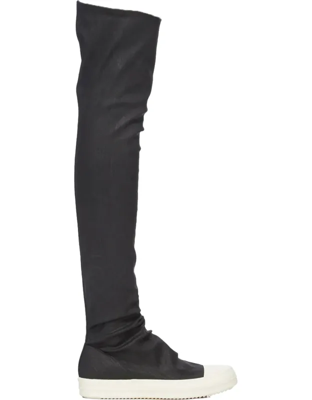 High Sock Sneak Boots