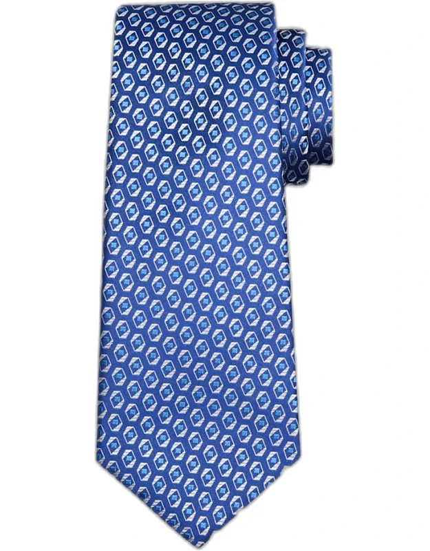 Birdseye Silk Jacquard 7-fold Tie