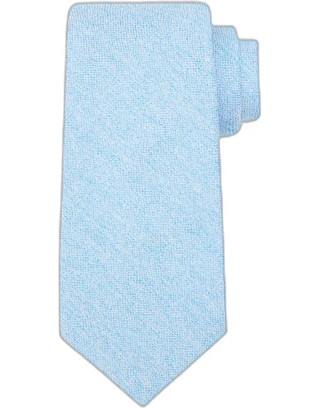 Solid Silk 7-fold Tie