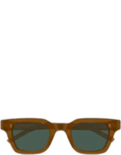 Recycled Acetate Square Sunglasses