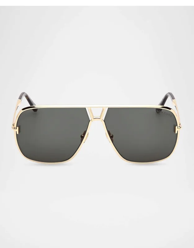 Stavros Aviator Metal Sunglass