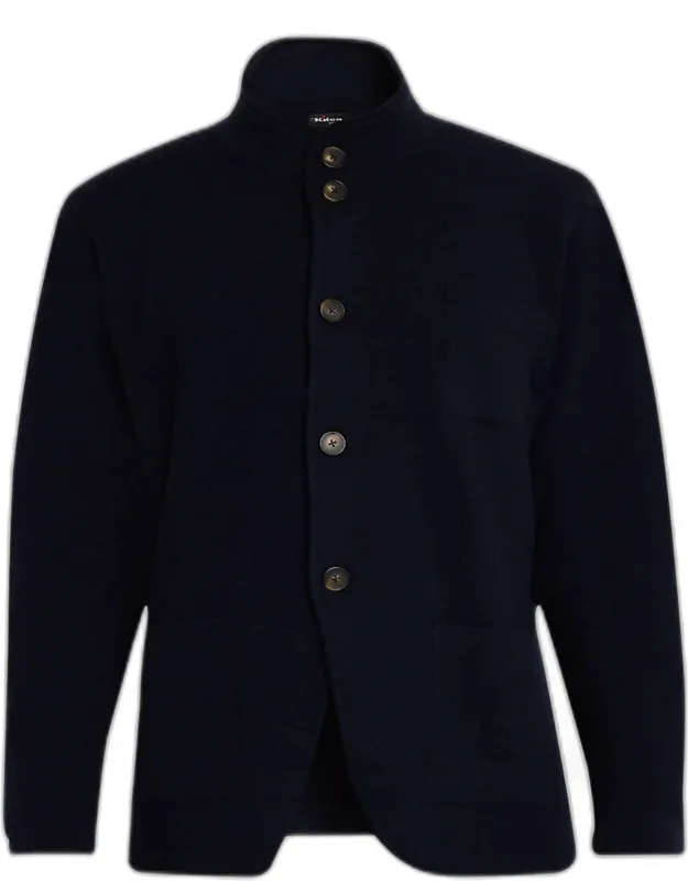 Cashmere Knit Jacket