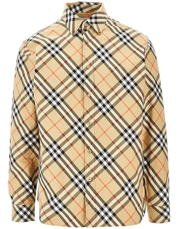 Check Poplin Shirt