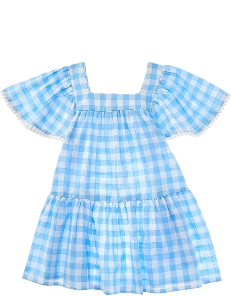 Gingham Beach Dress