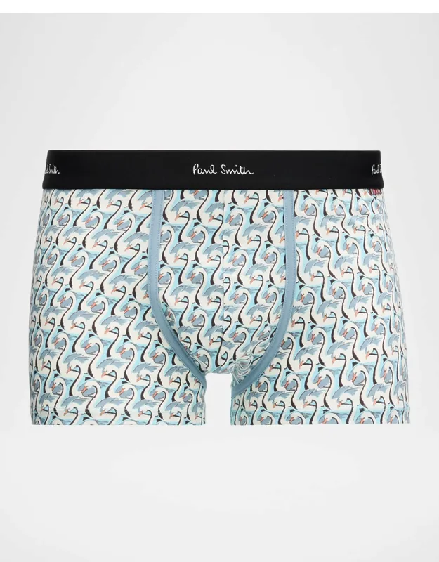 Swan Print Boxer Briefs