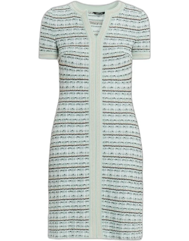 Textured Knit Dress