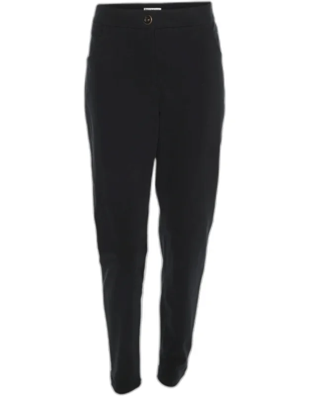 Stretch Cotton Trousers