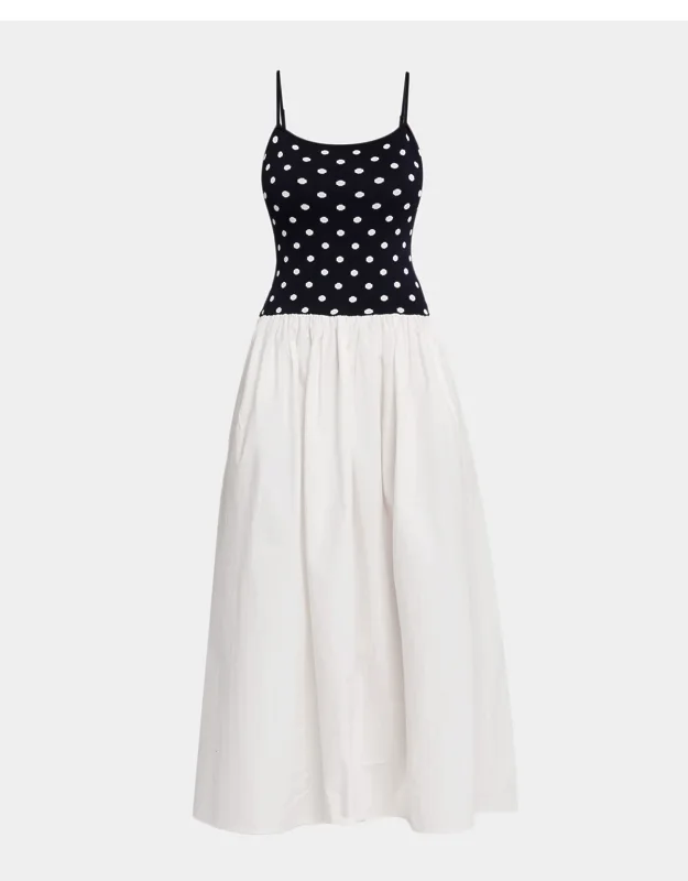 Polka-dot Cardigan