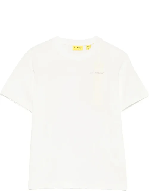 Diag-stripe T-shirt