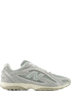 Logo Suede Sneakers