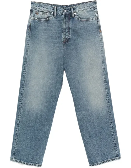 Pocket Cotton Jeans