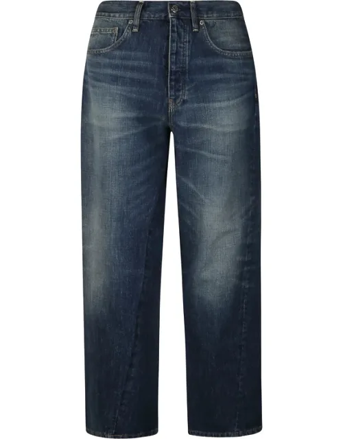 Five-pocket Denim Jeans