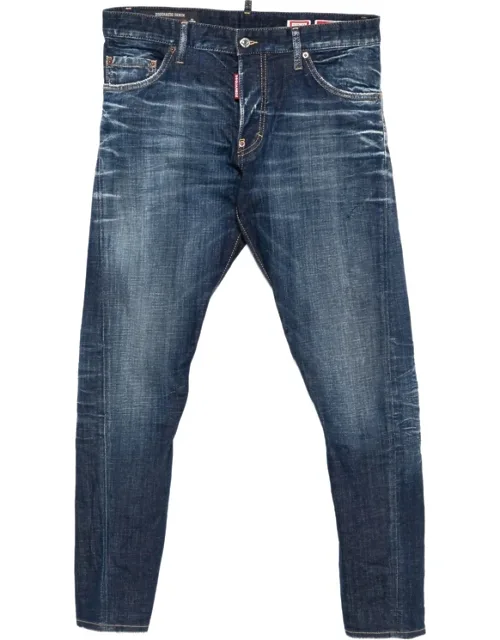 Slim Twst Five-pocket Jeans
