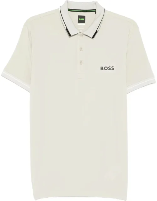 Logo Trim Polo Shirt