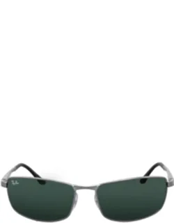 Classic G-15 Rectangular Sunglasses