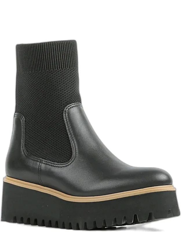 Flatform Sock Boots